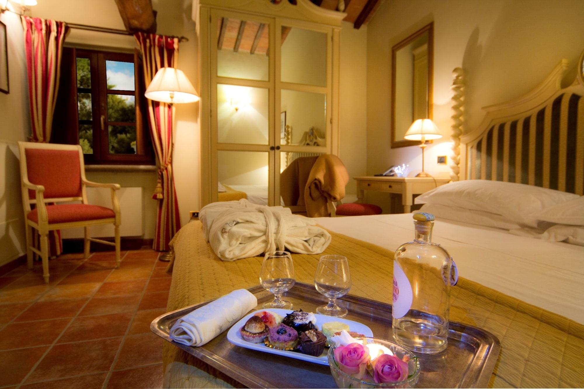 Castello Di Leonina Relais - Adults Only Hotel Сиена Екстериор снимка