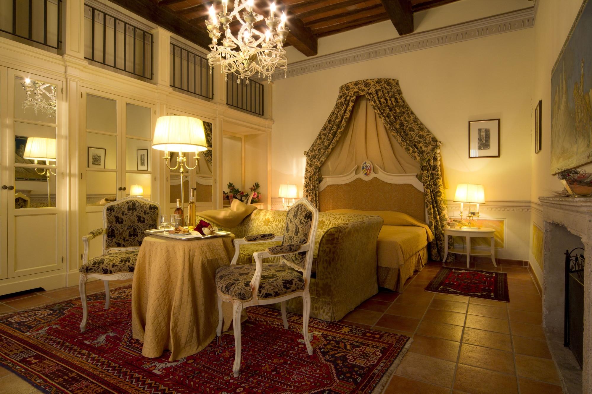 Castello Di Leonina Relais - Adults Only Hotel Сиена Екстериор снимка