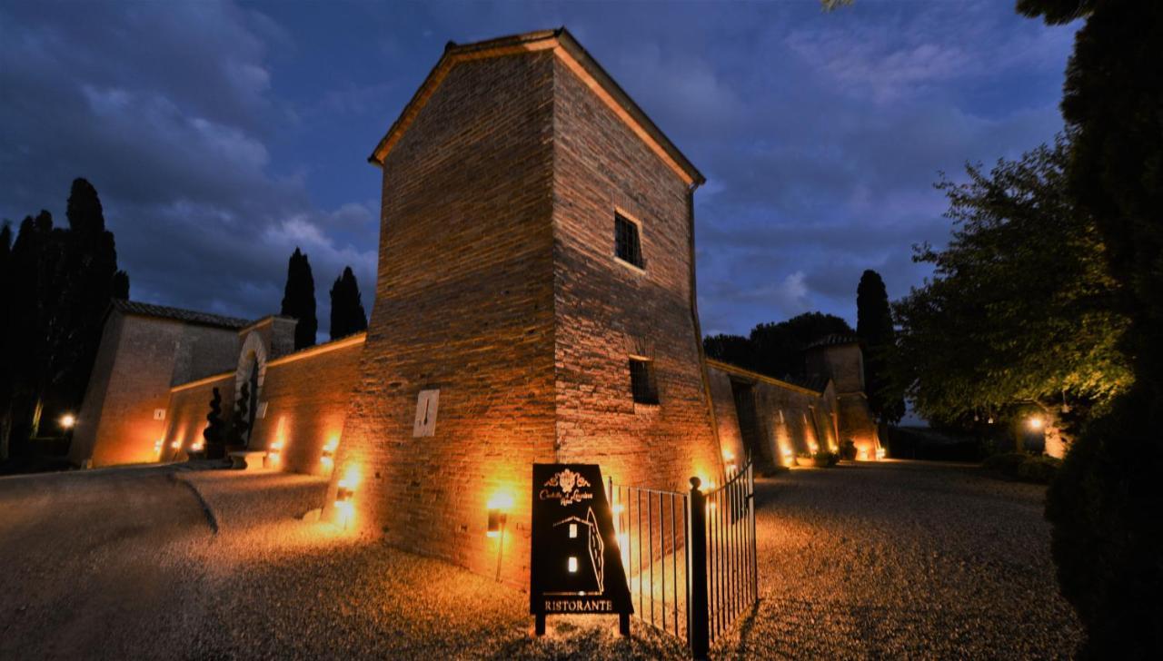 Castello Di Leonina Relais - Adults Only Hotel Сиена Екстериор снимка