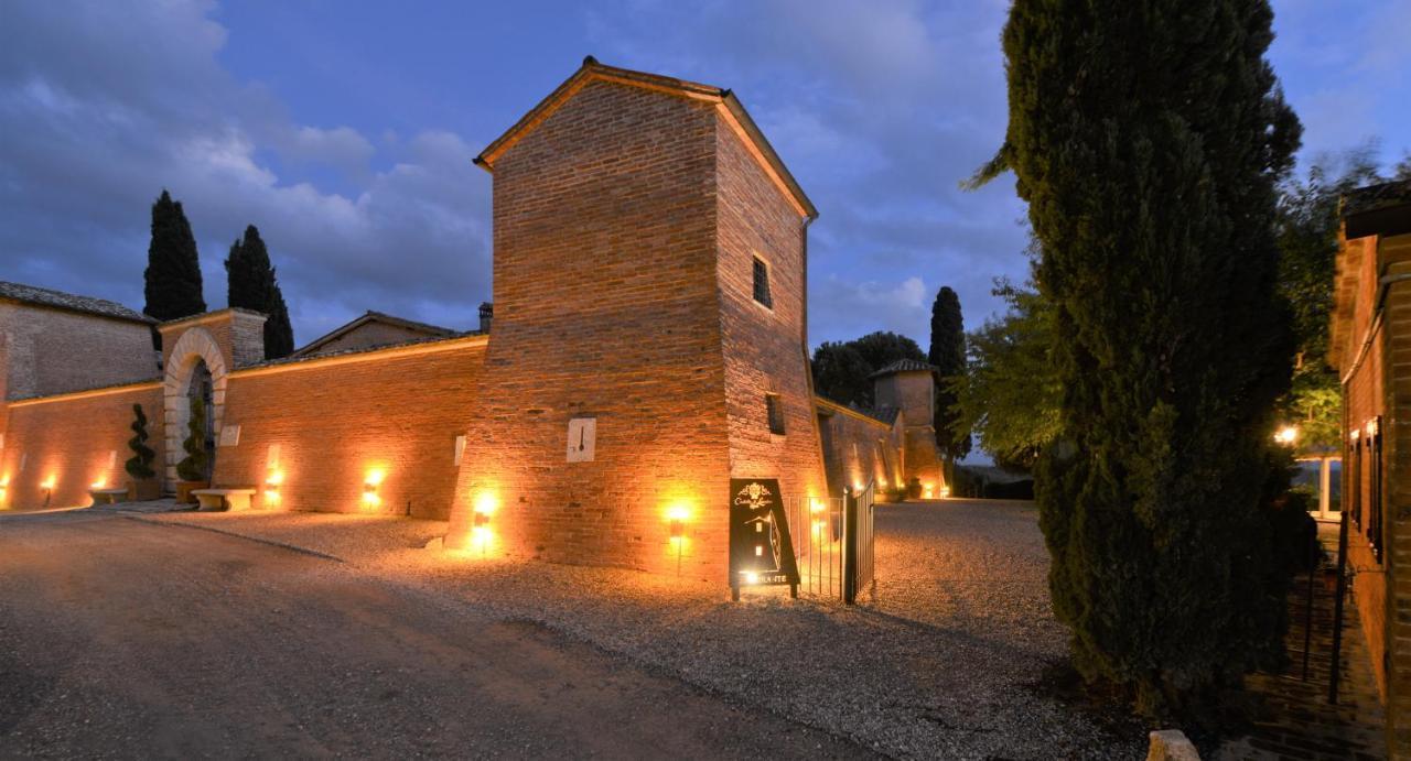 Castello Di Leonina Relais - Adults Only Hotel Сиена Екстериор снимка