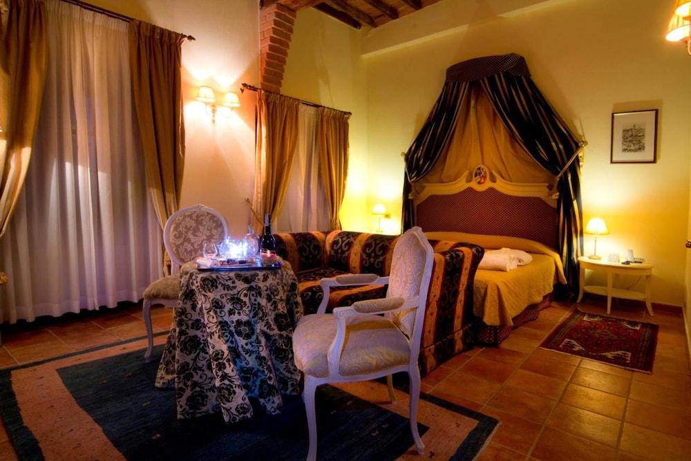Castello Di Leonina Relais - Adults Only Hotel Сиена Екстериор снимка