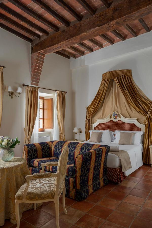 Castello Di Leonina Relais - Adults Only Hotel Сиена Екстериор снимка