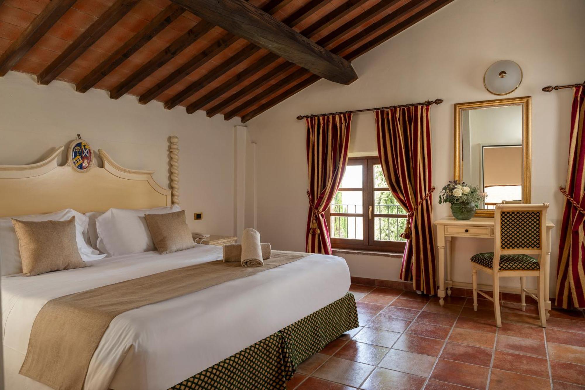 Castello Di Leonina Relais - Adults Only Hotel Сиена Екстериор снимка