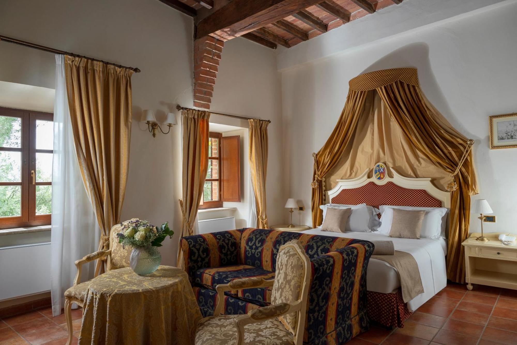 Castello Di Leonina Relais - Adults Only Hotel Сиена Екстериор снимка