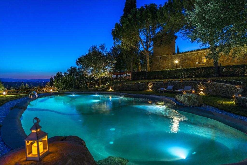 Castello Di Leonina Relais - Adults Only Hotel Сиена Екстериор снимка