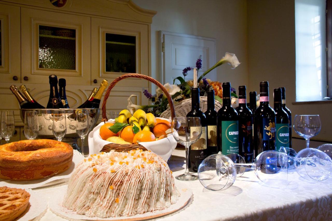 Castello Di Leonina Relais - Adults Only Hotel Сиена Екстериор снимка